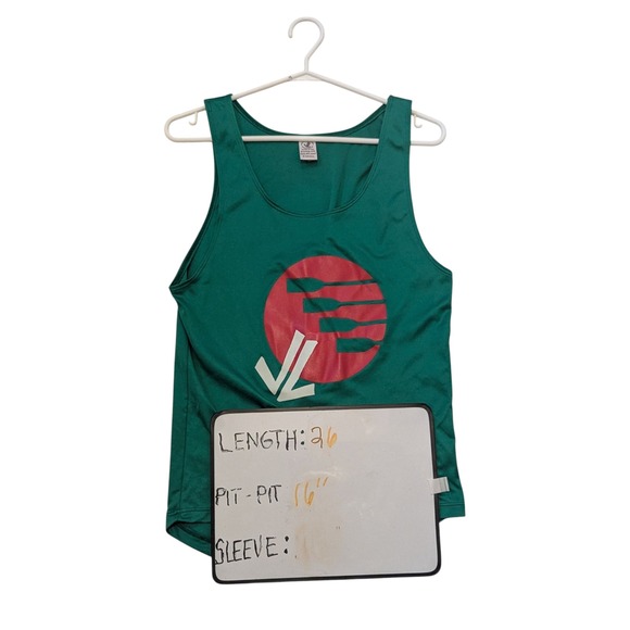 JL Racing Men's Rowing Crew‎ Tank Top Size Extra Small - Picture 4 of 5